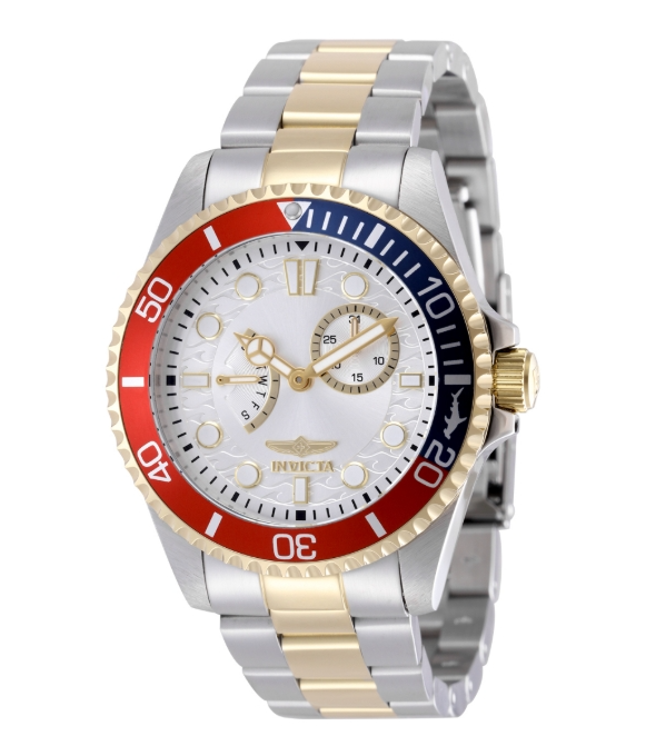Invicta Pro Diver Men's Watch - 43mm, Gold, Steel