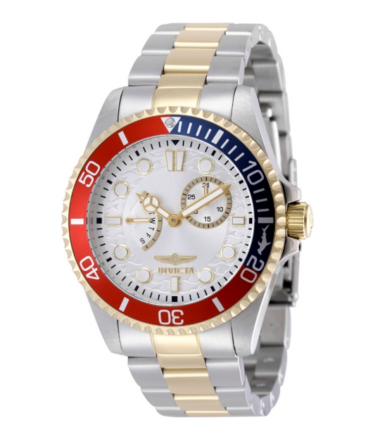 Invicta Pro Diver Men's Watch - 43mm, Gold, Steel