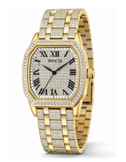 Invicta Wildflower Women's Watch - 27mm, Gold