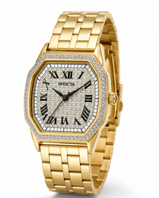 Invicta Wildflower Women's Watch - 27mm, Gold