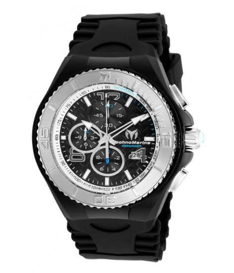 TechnoMarine Cruise JellyFish Men's Watch - 46mm, Black