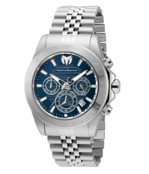 TechnoMarine Manta Ray Men's Watch - 42mm, Steel