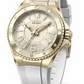 TechnoMarine Lusso Mare Men's Watch - 44mm, White