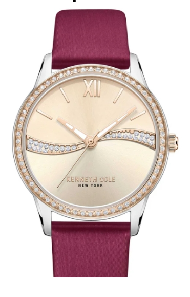 Kenneth Cole Classic Quartz Rose Gold Dial Women's Watch