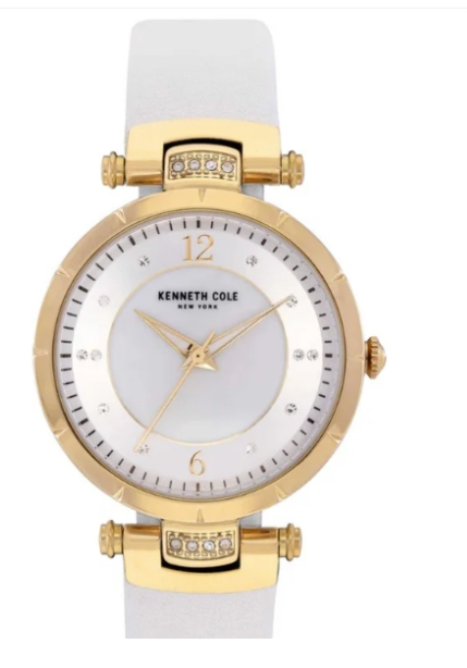 Kenneth Cole Quartz Mother-of-Pearl Dial Women's Watch