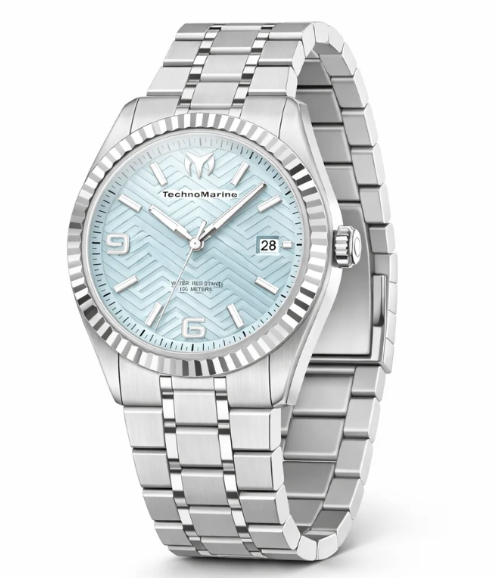 TechnoMarine TERRA NOVA Women's Watch - 36mm. Steel