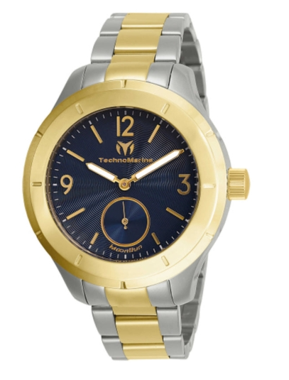 Technomarine MoonSun Quartz Blue Dial Men's Watch