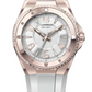 TechnoMarine Lusso Mare Unisex Watch - 44mm, White
