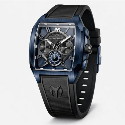 TechnoMarine Aqua Quadrant Men's Watch - 41mm. Black