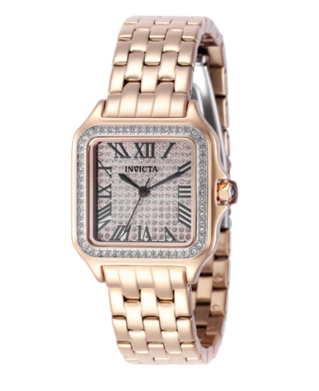 Invicta Angel Women's Watch - 28mm, Rose Gold