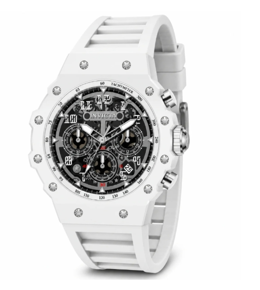 Invicta Racing Vaulthan Men's Watch - 44mm. White