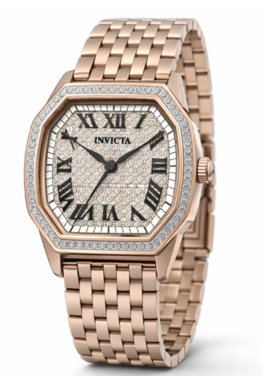 Invicta Wildflower Women's Watch - 27mm. Rose Gold