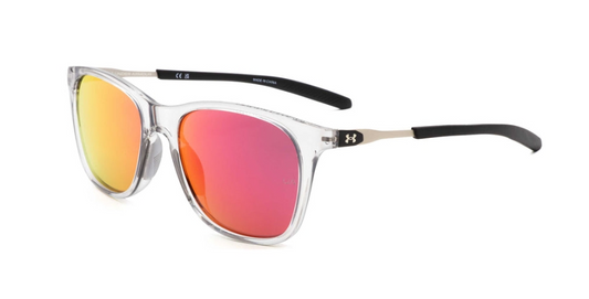 Under Armour Men's Grey Square Sunglasses