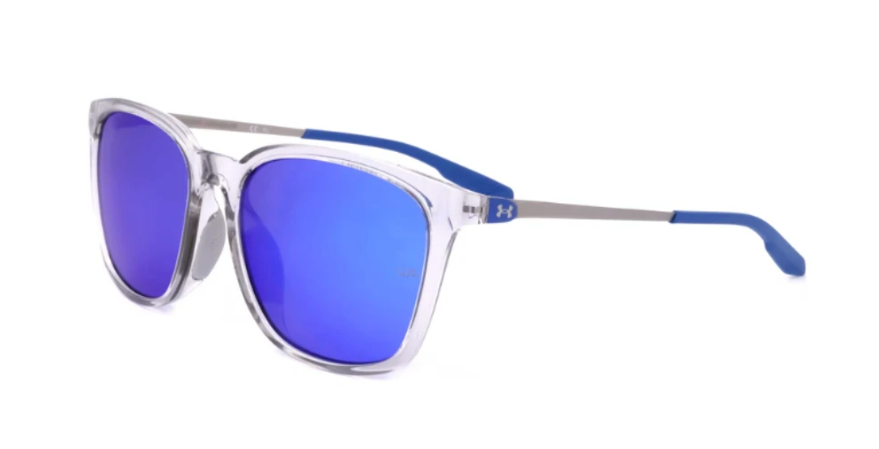 Under Armour Unisex Grey Square Sunglasses
