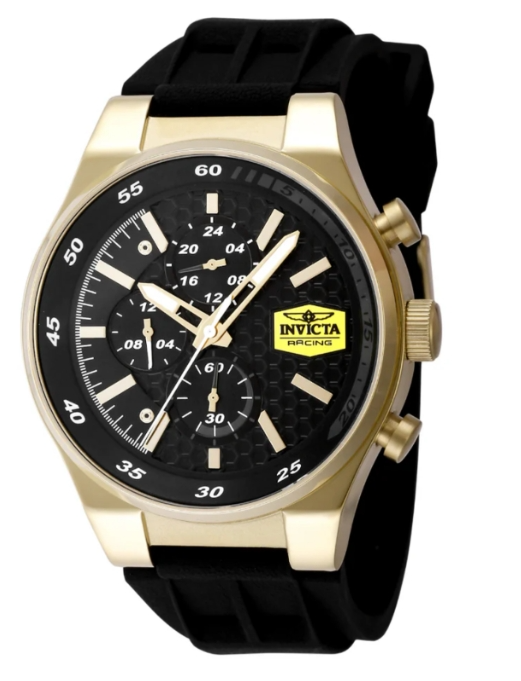 Invicta Racing Men's Watch - 44mm, Black