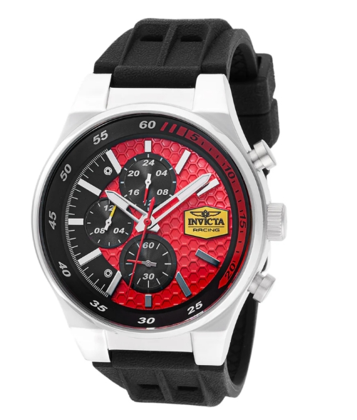 Invicta Racing Champier Men's Watch - 44mm. Black