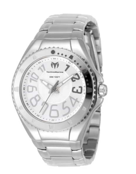 TechnoMarine Lusso Mare Lusso Mare Unisex Watch - 38mm, Steel