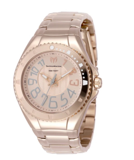 TechnoMarine Lusso Mare Lusso Mare Unisex Watch - 38mm, Rose Gold