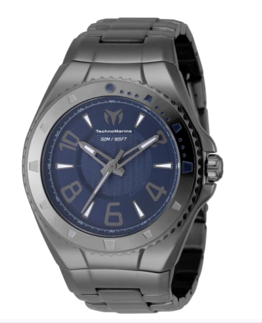 TechnoMarine Lusso Mare Lusso Mare Men's Watch - 44mm, Grey