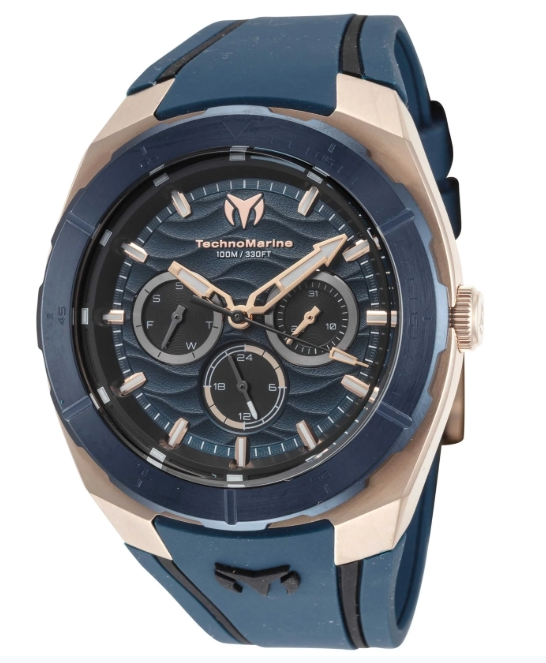 TechnoMarine Men's Cruise 43mm Quartz Watch