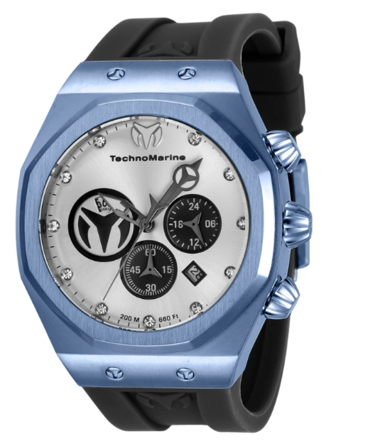 TechnoMarine Reef Sun Men's Watch - 45mm. Black