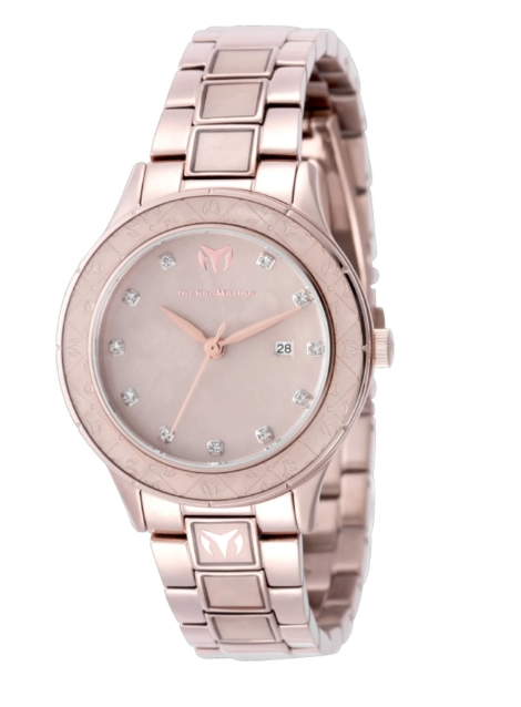 Technomarine Sea Quartz Brown Dial Women's Watch