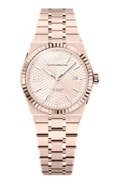 TechnoMarine TERRA NOVA Women's Watch - 36mm, Rose Gold