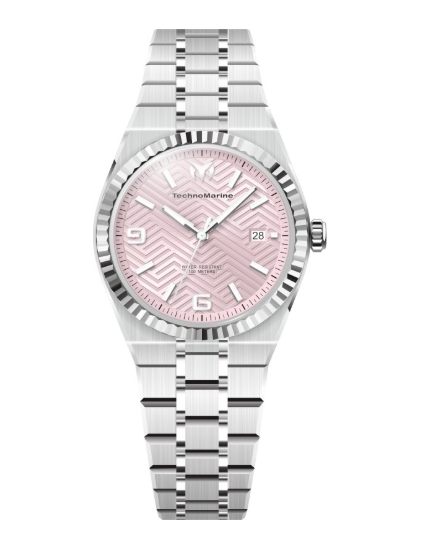 TechnoMarine TERRA NOVA Quartz Light Pink Dial Women's Watch