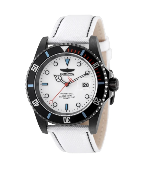 Invicta Pro Diver Men's Watch - 42mm. White