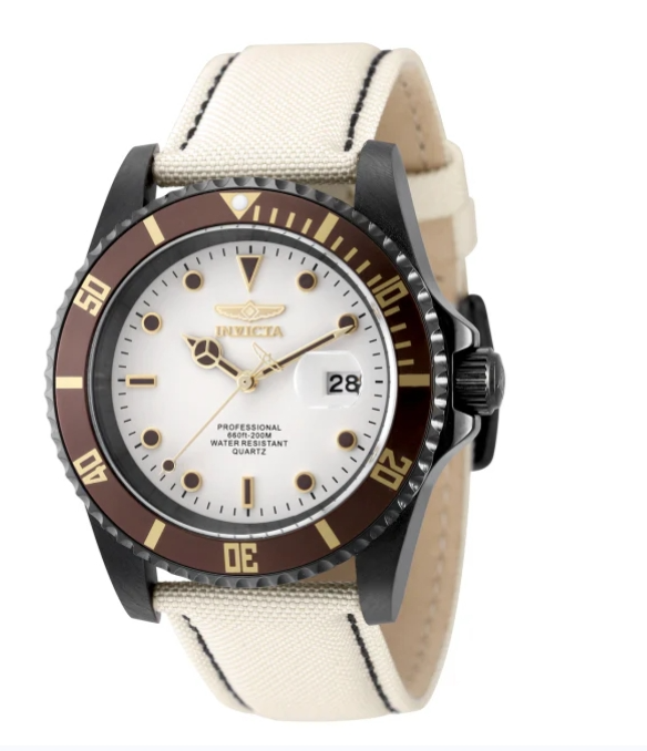 Invicta Pro Diver Men's Watch - 42mm. Beige