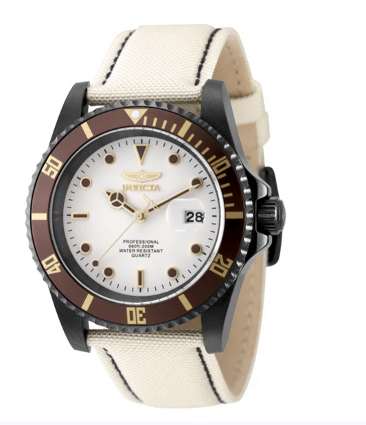 Invicta Pro Diver Men's Watch - 42mm. Beige