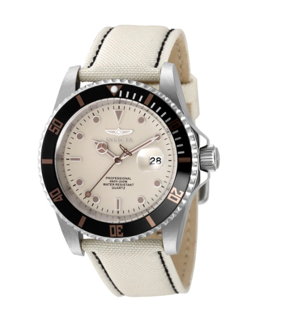 Invicta Pro Diver Men's Watch - 42mm. Beige