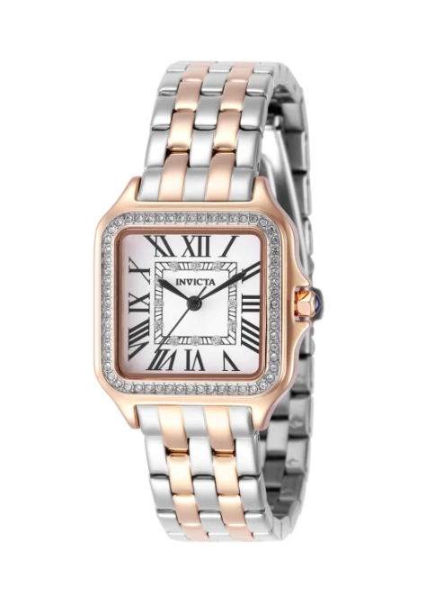 Invicta Angel Women's Watch - 28mm, Rose Gold, Steel