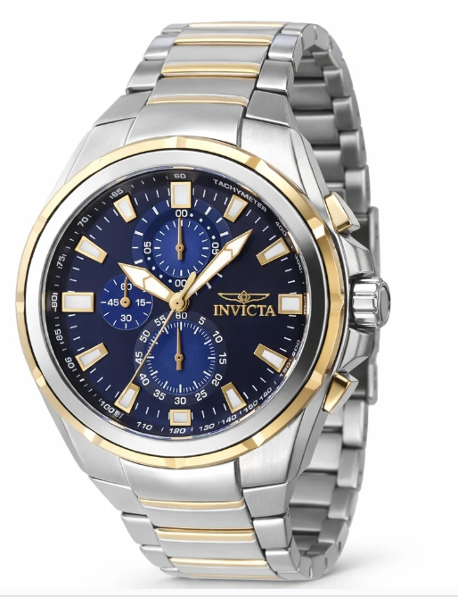 Invicta Sea Vulture Men's Watch - 46mm, Gold, Steel