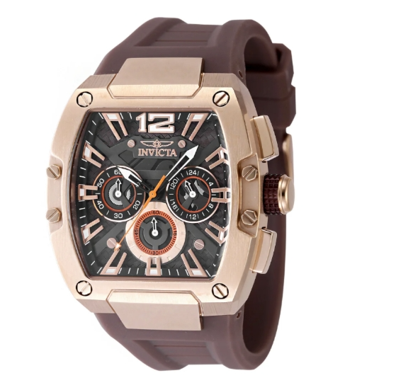 Invicta Racing Sector Grid Men's Watch - 43mm, Brown