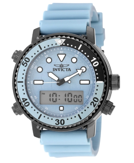 Invicta Pro Diver Quartz Black Dial Men's Watch