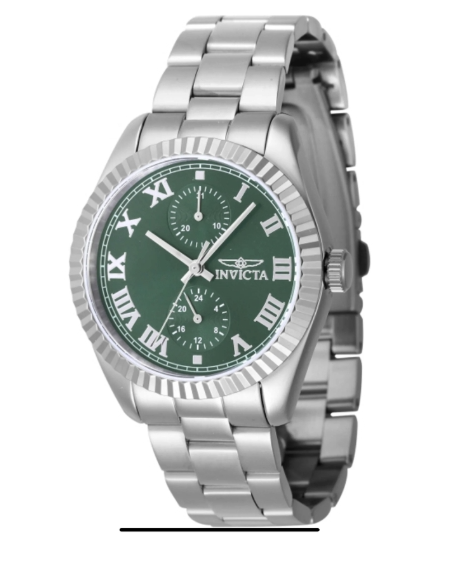 Invicta Specialty Quartz Green Dial Women's Watch