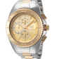 TechnoMarine Manta Ocean Men's Watch - 44.5mm, Gold, Steel