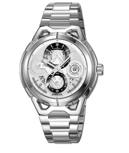 Invicta S1 Rally Quartz Silver Dial Men's Watch