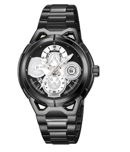 Invicta S1 Rally Quartz Black Dial Men's Watch