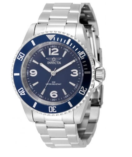 Invicta Specialty Quartz Blue Dial Men's Watch