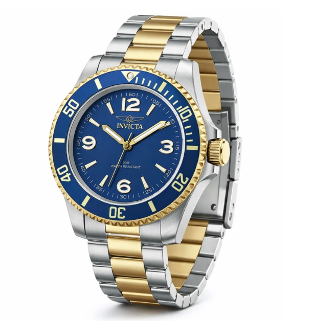 Invicta Specialty Rowan Men's Watch - 40mm, Gold, Steel