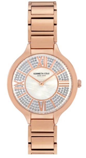 Kenneth Cole Quartz Mother-of-Pearl Dial Women's Watch