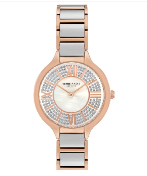 Kenneth Cole Quartz Mother-of-Pearl Dial Women's Watch