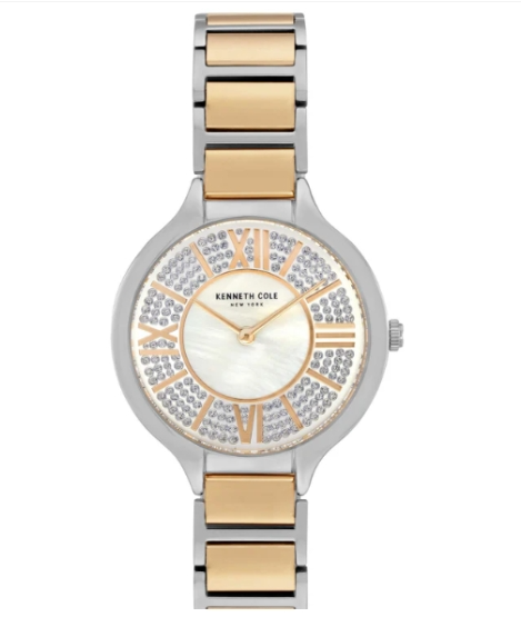 Kenneth Cole Quartz Mother-of-Pearl Dial Women's Watch
