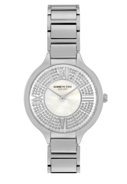 Kenneth Cole Quartz Mother-of-Pearl Dial Women's Watch