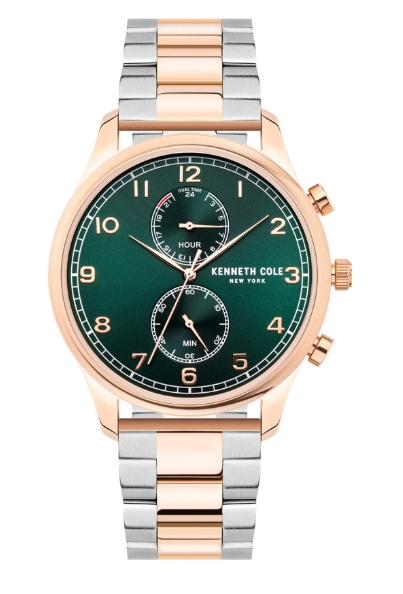 Kenneth Cole Classic Quartz Green Dial Men's Watch
