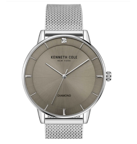 Kenneth Cole Classic Quartz Light Grey Dial Men's Watch