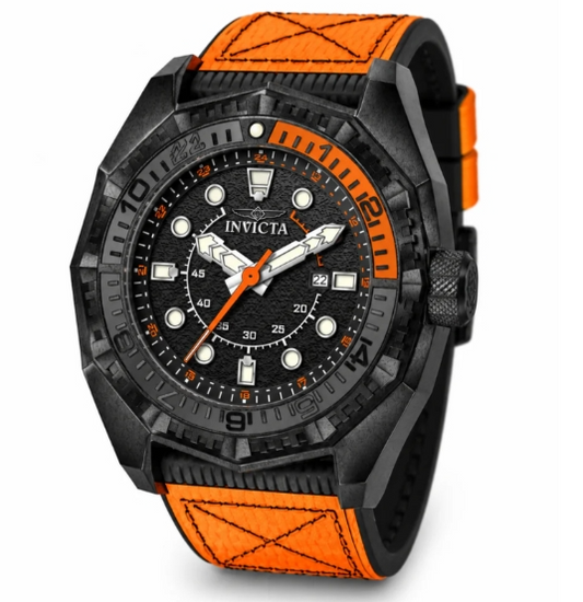 Invicta Akula Men's Watch - 55mm. Orange. Black