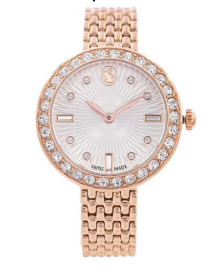 Swarovski Matrix Quartz Silver Dial Women's Watch